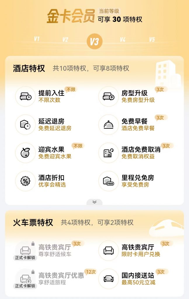 图片[1]-【平台福利】同程旅行金卡『3个月』接口直充丨立即到账丨24小时全天秒单！