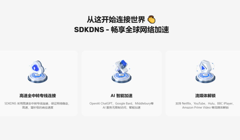 SDKDNS专用客户端【F墙】-邻趣网